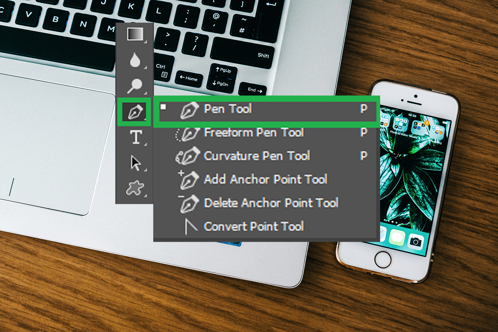 The Pen Tool – Customizable Layer Cropping