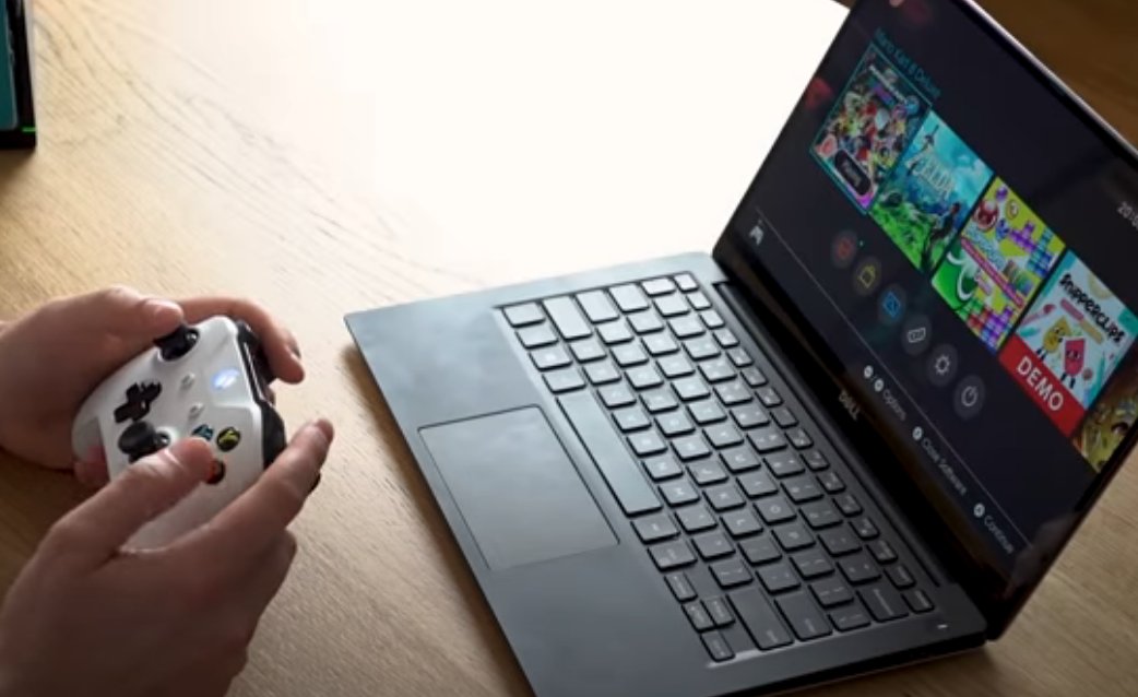 What are the ways you needed to use Nintendo to switch to the laptop