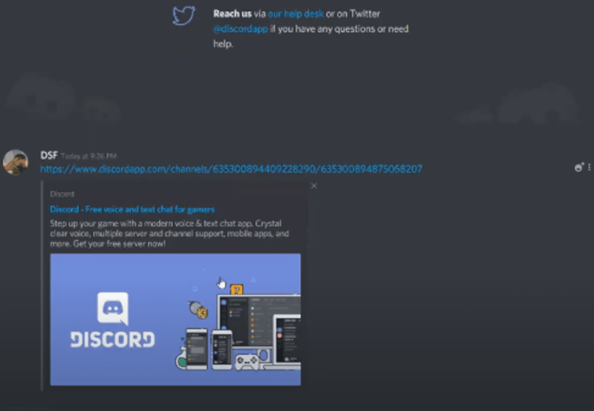 How to Share Screen in Discord Server