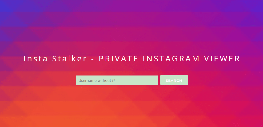 how to view private Instagram profile