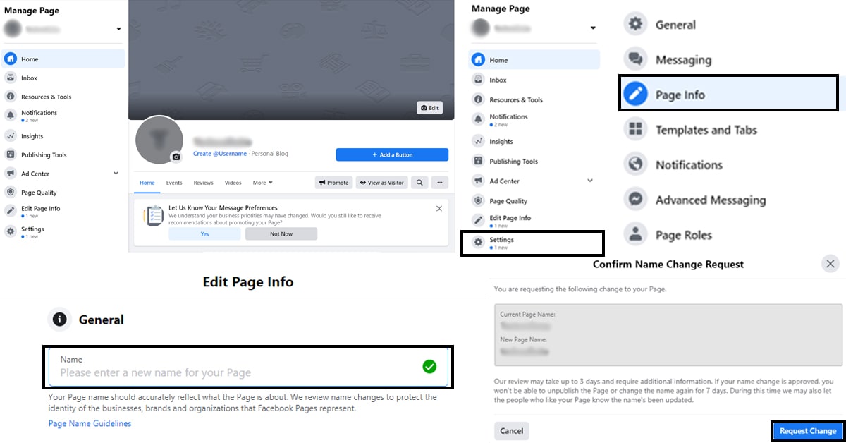 5 Steps to Change Your Facebook Page Name