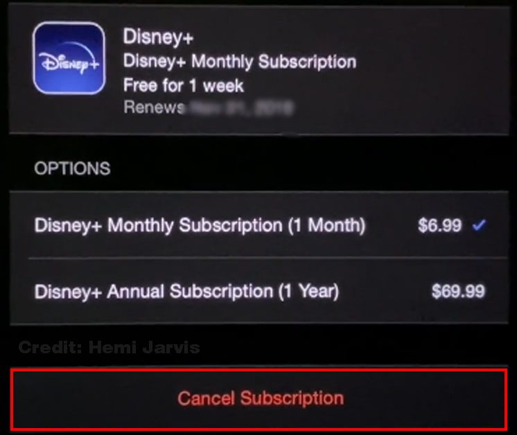 How to Cancel My Disney Plus