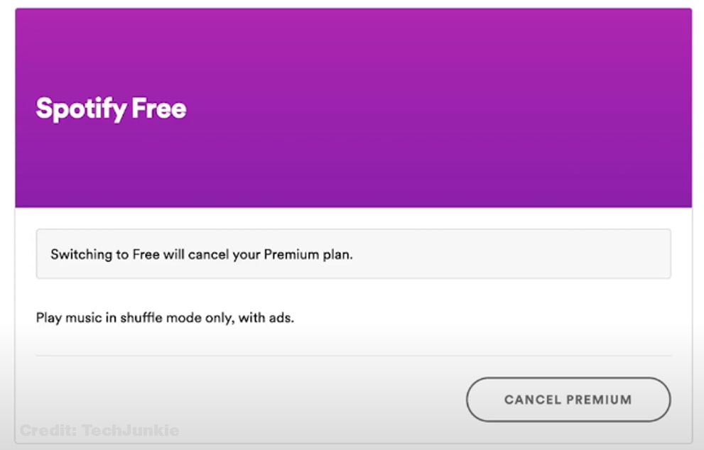 How to Cancel Spotify Premium on Desktop
