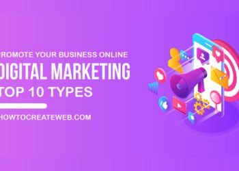 Types of Digital Marketing