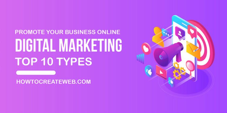 Types of Digital Marketing