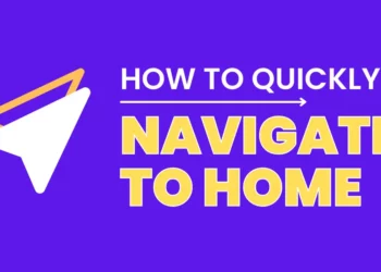 How to Quickly Navigate to Home in One Tap