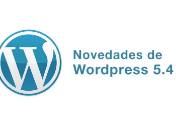 Novedades de Wordpress 5.4