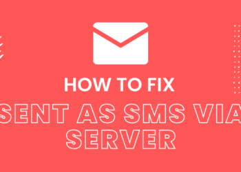 Sent as SMS via Server