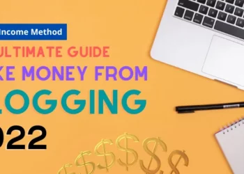 How to Make Money from Blogging 2023