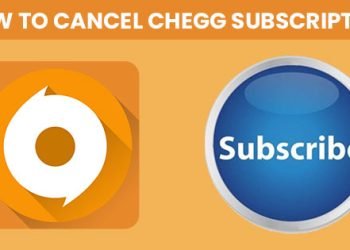 How to Cancel Chegg Subscription