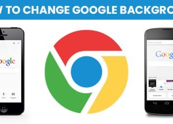 How to Change Google Background
