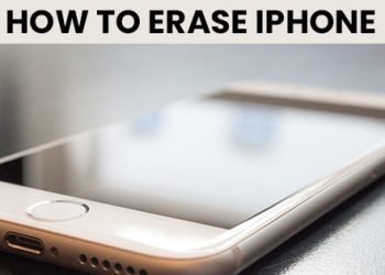 How to Erase iphone