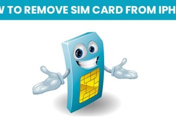 How to Remove Sim Card From Iphone Easy Way