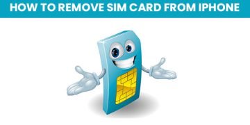 How to Remove Sim Card From Iphone Easy Way