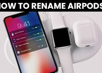 How to Rename Airpods