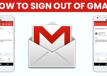 How to Sign Out of Gmail