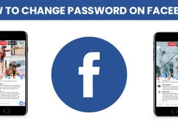 how to change password on facebook