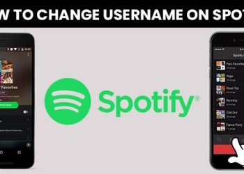 how to change username on Spotify