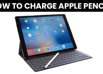 how to charge apple pencil