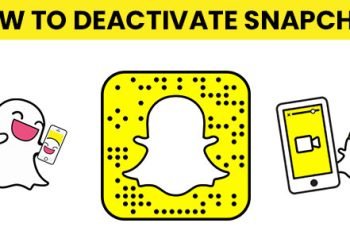 how to deactivate snapchat
