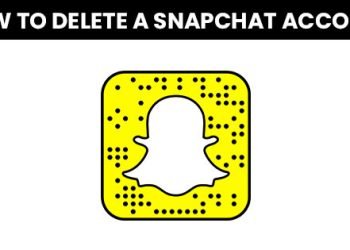 how to delete a snapchat account