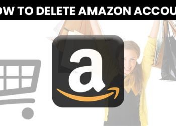 how to delete amazon account