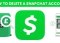 how to delete cash app account
