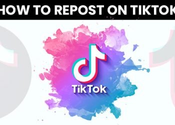 how to repost on tiktok