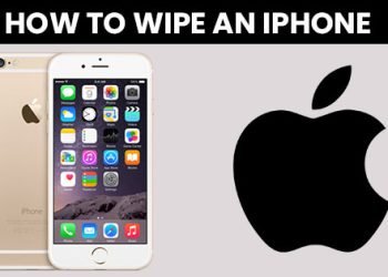 how to wipe an iphone